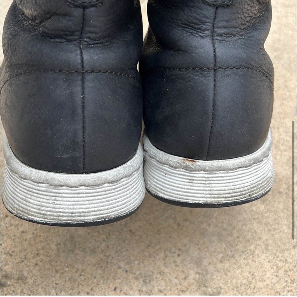 Dr. Marten's Rigal Black Leather Lace up Sneaker Boot Men's Size 13 - Picture 5 of 9